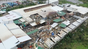 Bão Yagi đẩy nhiều nhà máy thủy sản vào cảnh hoang tàn