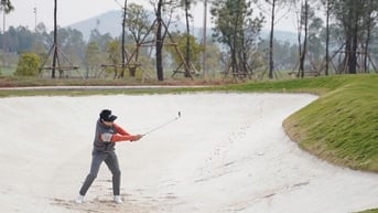 Sân golf nghìn tỉ Đông Triều mở cửa đón 200 golfer đến tranh tài