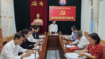 Quảng Trị lựa chọn 15 tác phẩm để trao Giải Búa liềm vàng tỉnh năm 2024
