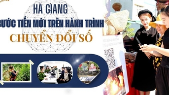 Hà Giang – bước tiến mới trên hành trình chuyển đổi số