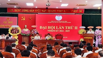 Đại hội Chi hội Luật gia Cục Thuế tỉnh Quảng Bình nhiệm kỳ 2024