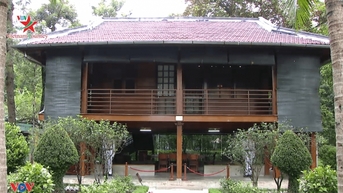 Nhà sàn Bác Hồ - biểu tượng phong cách Hồ Chí Minh