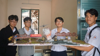 8.600 học sinh tham gia dự án 'Khát vọng thống nhất'