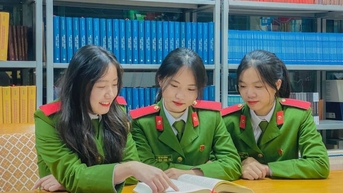 Năm 2024, các trường công an xét tuyển bổ sung 30 chỉ tiêu