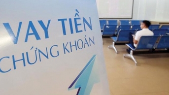 Đột biến cho vay margin ở công ty chứng khoán nhỏ