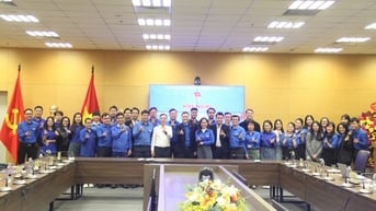 Đoàn TNCS Bộ TT&TT tổng kết công tác Đoàn và phong trào thanh niên năm 2024