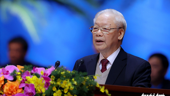 អគ្គលេខាបក្ស Nguyen Phu Trong បានស្នើឲ្យសហជីពកសាងកម្មវិធីសុខុមាលភាពរយៈពេលវែង។