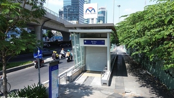Cận cảnh các nhà ga metro số 1 TPHCM