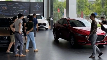 Thị trường ô tô có dấu hiệu khởi sắc