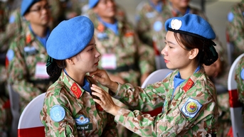 ស្ត្រីរក្សាសន្តិភាព