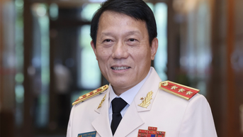 Ủy viên Bộ Chính trị, Thượng tướng, Bộ trưởng Bộ Công an Lương Tam Quang