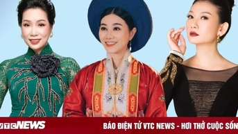 NSƯT Kim Chi, Quế Trân, Mỹ Uyên được phong tặng danh hiệu NSND