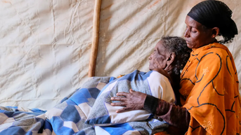 Người cao tuổi Ethiopia khốn khổ trong khủng hoảng khí hậu