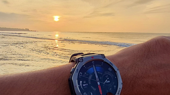 Amazfit T-Rex 3 gọn nhẹ và mạnh mẽ