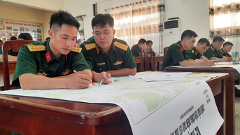 Quân đoàn 1 khai mạc hội thi đại đội trưởng, chính trị viên đại đội bộ binh, bộ binh cơ giới
