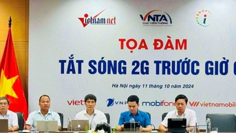 Tọa đàm: Tắt sóng 2G trước giờ G