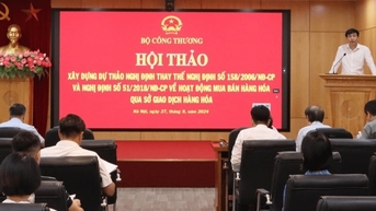 Thay đổi để mua bán qua Sở giao dịch là hàng hóa thật