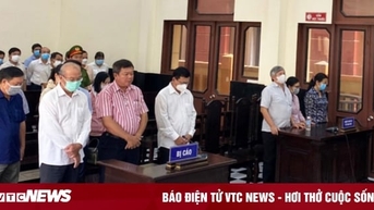 8 bị cáo nguyên cán bộ, viên chức TP Mỹ Tho lãnh án tù