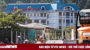 Phá dỡ gần 50 ki ốt án ngữ trước bãi biển đẹp nhất Hà Tĩnh