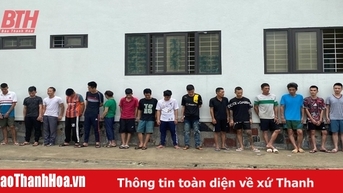 ឃាត់ខ្លួន​មុខសញ្ញា​ទិញ លក់ រក្សាទុក និង​ចាត់ចែង​ប្រើប្រាស់​ដោយ​ខុសច្បាប់​នូវ​សារធាតុ​ញៀន​ចំនួន ២៥​នាក់​