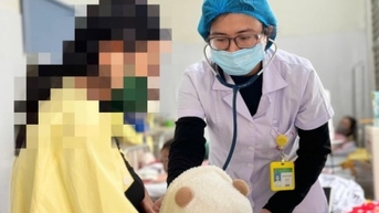 Biến chứng đáng lo ngại của bệnh sởi ở trẻ em