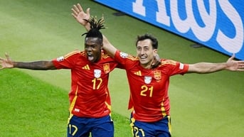 Video bàn thắng Tây Ban Nha 2-1 Anh - Chung kết EURO 2024