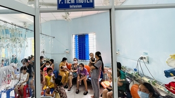 Bệnh viện Nhi đồng 1 dự báo tình hình bệnh trẻ em dịp tết
