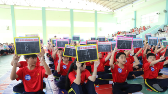 Hơn 10.000 học sinh ở Nhà Bè tham gia cuộc thi "Em yêu biển đảo quê hương"