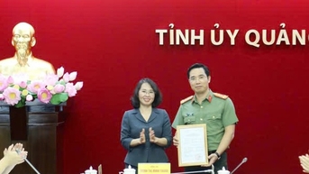 Công bố quyết định của Ban Bí thư về công tác cán bộ tại Quảng Ninh và Hải Phòng
