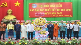 Trà Vinh: Cần nỗ lực cao nhất để giải quyết các vấn đề cấp thiết tại vùng đồng bào DTTS