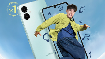 Samsung Galaxy A06 với màn hình 6,7 inch, pin bền bỉ 5.000mAh