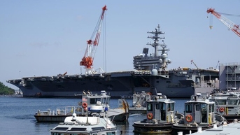Điều tra đường dây buôn lậu ma túy trên tàu sân bay USS Ronald Reagan