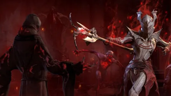 Hé lộ bộ giáp 'ma cà rồng' trong Diablo IV mùa 2