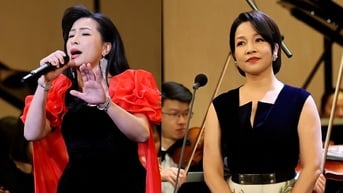 Bồi hồi Đất nước tình yêu qua giọng hát Mỹ Linh, Thùy Dung, còn có tiếng vĩ cầm của Bùi Công Duy