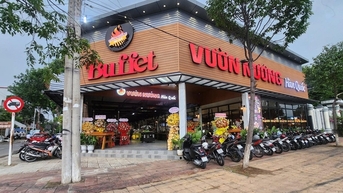Nhà hàng Hàn Quốc ‘phủ sóng’ Cần Thơ