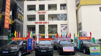 Quận 11: Khám và siêu âm sản khoa miễn phí cho các sản phụ