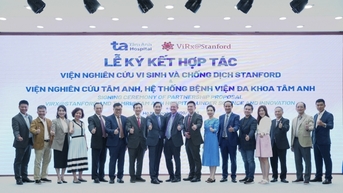 ការចុះហត្ថលេខាលើកិច្ចព្រមព្រៀងសហប្រតិបត្តិការជាមួយសហរដ្ឋអាមេរិកដើម្បីជំរុញការស្រាវជ្រាវលើបច្ចេកវិទ្យាជីវសាស្ត្រ និងថ្នាំថ្មី។