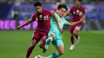 Đội tuyển Trung Quốc chính thức bị loại khỏi Asian Cup 2023