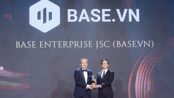 Base.vn được vinh danh là “Doanh nghiệp xuất sắc châu Á” tại APEA 2023