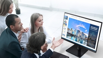 Chú trọng sức khỏe thị lực với những dòng màn hình giá tầm trung từ Samsung