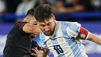 Đội tuyển Argentina lấy lại niềm vui
