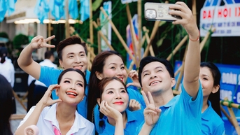 441 đại biểu dự Đại hội Hội Liên hiệp Thanh niên Việt Nam TP.HCM lần IX