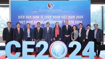 Doanh nghiệp ngành vật liệu xây dựng tiên phong thực thi kinh tế tuần hoàn, hướng đến Net Zero