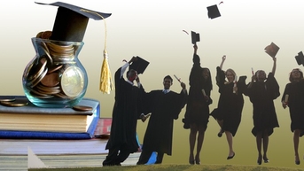 Lễ tốt nghiệp: Sự học tốn kém tới phút cuối cùng