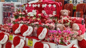 Người tiêu dùng Thái Lan dự kiến "mở hầu bao" gần 70 triệu USD cho ngày lễ tình nhân Valentine