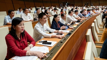 Quốc hội đồng ý lập quỹ Phòng thủ dân sự