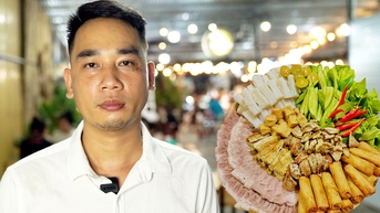កម្មករ​រូប​នេះ​បាន​ផ្លាស់​ប្តូរ​ជីវិត​ដោយ​លក់​ប្រហិត​ជាមួយ​ទឹក​បង្គា