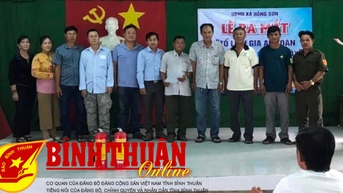 Ra mắt mô hình “Tổ liên gia an toàn phòng cháy, chữa cháy”