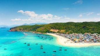 Ngôi làng cổ tích giữa Thung Lũng Xanh Quy Nhơn