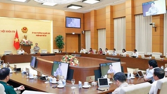 UBTVQH sẽ cho ý kiến về công tác chuẩn bị lấy phiếu tín nhiệm